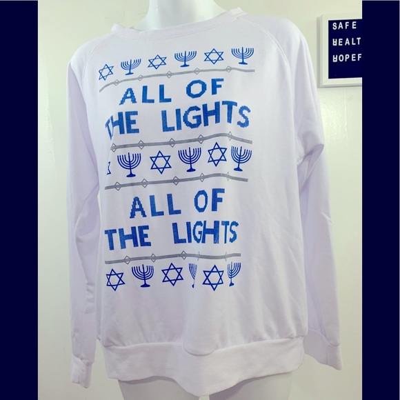 Prince Peter Collection Tops - Prince Peter Hanukkah Pullover